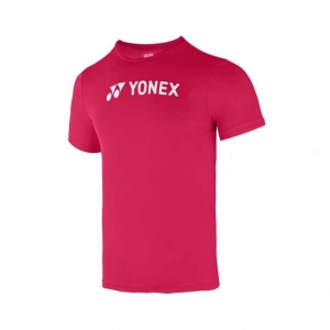 Áo Cầu Lông Yonex RM 2527 - Rose Red/White Chính Hãng