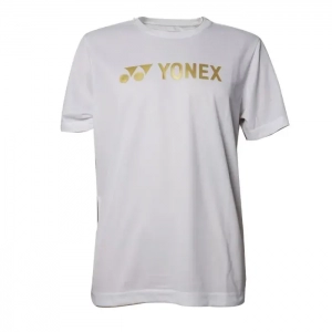 Áo Cầu Lông Yonex RM 2527 - White/Rich Gold Chính Hãng