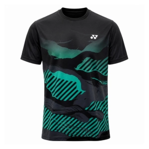 Áo cầu lông Yonex RM3232 - Black chính hãng