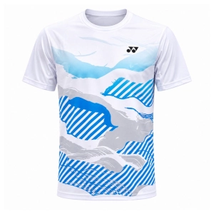 Áo cầu lông Yonex RM3232 - White chính hãng