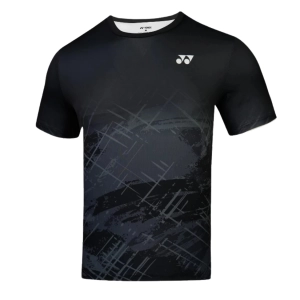Áo cầu lông Yonex RM3393 - Jet Black chính hãng