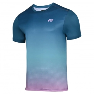 Áo cầu lông Yonex TRM2757 - Saxony Blue chính hãng