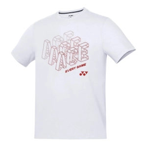 Áo cầu lông Yonex TRM3286 - Bright White chính hãng