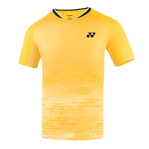 Áo cầu lông Yonex TRM3389CNY26 - Yellow Gold chính hãng