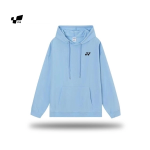 Áo hoodie lót bông Yonex logo nhỏ - Xanh ngọc