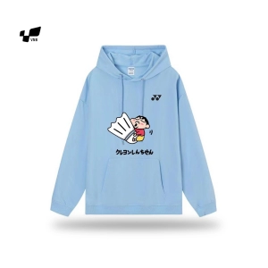 Áo hoodie lót bông Yonex Shin - Xanh ngọc