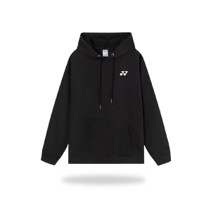 Áo hoodie Yonex logo nhỏ - Đen