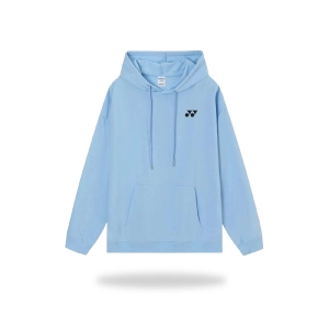 Áo hoodie Yonex logo nhỏ - Xanh ngọc