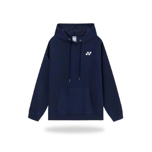 Áo hoodie Yonex logo nhỏ - Xanh than