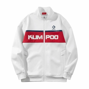 Áo khoác cầu lông Kumpoo K241U-5025 - Trắng chính hãng