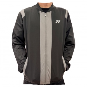 Áo khoác cầu lông Yonex TJM2977 - Jet Black chính hãng