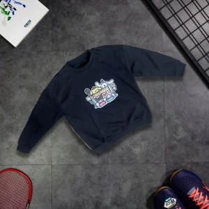 Áo Nỉ Lót Bông Tay Dài Yonex YY16-X - Đen