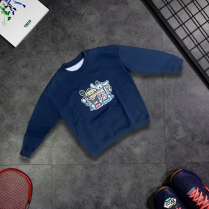 Áo Nỉ Lót Bông Tay Dài Yonex YY16-X - Xanh  Đen