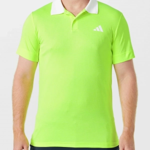 Áo Pickleball Adidas Men's Winter Gameset Freelift Polo