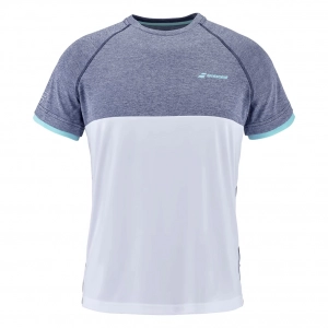 Áo Pickleball Babolat Play Crew Neck Tee