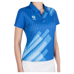 Áo Pickleball Jogarbola Kuban WJ-A4090 nữ - Xanh dương chính hãng