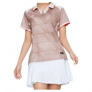 Áo Pickleball Jogarbola WJ-A4072 nữ - Nâu chính hãng