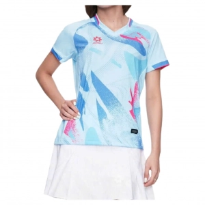 Áo Pickleball Jogarbola WJ-A4117 nữ - Xanh chính hãng