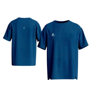Áo Pickleball Kaiwin Diamond nam - Xanh coban chính hãng