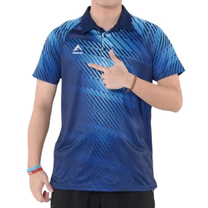 Áo Pickleball Kaiwin Forward nam - Xanh đen chính hãng