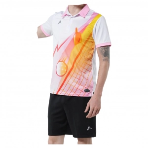 Áo Pickleball Kaiwin Slice nam - Hồng chính hãng