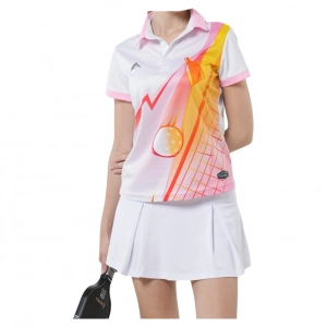 Áo Pickleball Kaiwin Slice nữ - Hồng chính hãng