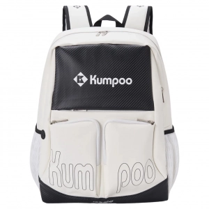 Balo cầu lông Kumpoo KB326 - Trắng đen chính hãng