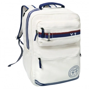 Balo cầu lông Victor BR5039VBC AF - Trắng xanh chính hãng