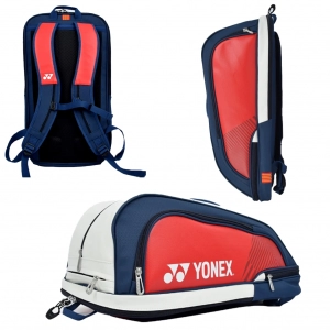 Balo cầu lông Yonex BA03212EX Xanh đỏ - Gia công	