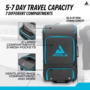 Balo Pickleball Joola Vision Suitcase - Blue