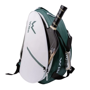 Balo Pickleball Wika Compact - Xanh rêu chính hãng