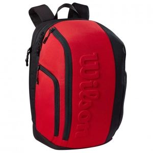 Balo Tennis Wilson Super Tour Backpack Clash V2 Red/Black chính hãng (WR8016601001)