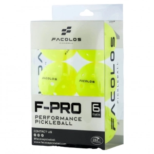 Bóng Pickleball Facolos F-Pro Performance (Hộp 6 quả)