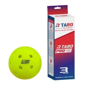Bóng Pickleball Taro Pro 40 (Hộp 3 quả)