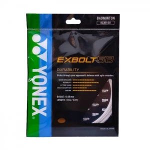 Dây cước căng vợt Yonex BG EXBOLT 68