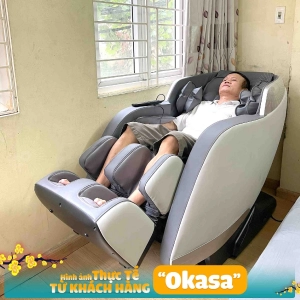 Ghế Massage Okasa OS-568 PLUS