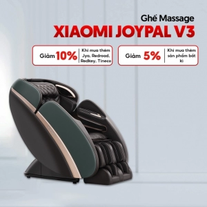 Ghế Massage Xiaomi Joypal V3 Thông Minh AI EC6602 Chính Hãng