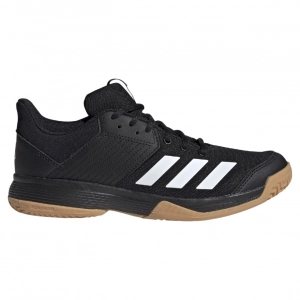 Giày cầu lông Adidas Ligra 6 Black chính hãng