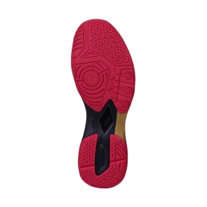 Giày cầu lông Felet Power Boost (Blk/gold/red) chính hãng