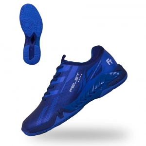 Giày cầu lông Felet Power Boost (Blue) chính hãng	