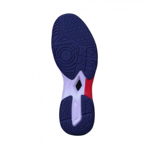 Giày cầu lông Felet Power Boost (Blue/red) chính hãng	
