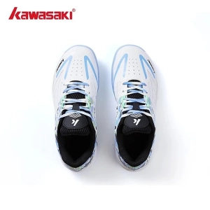 Giày cầu lông Kawasaki 3306 trắng chính hãng