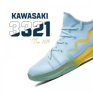 Giày Cầu Lông Kawasaki 3321 - Xanh