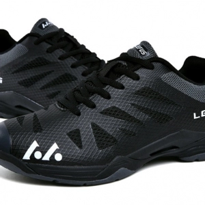 Giày cầu lông Lefus L010 - Đen