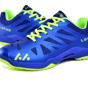 Giày cầu lông Lefus L010 - Xanh