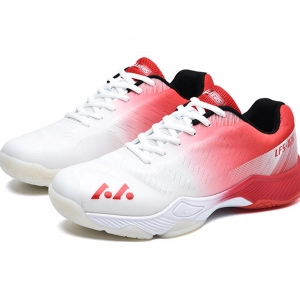 Giày cầu lông Lefus L020 - Trắng đỏ