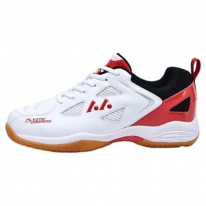 Giày cầu lông Lefus L022 - Trắng đỏ