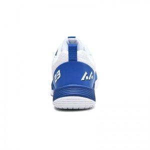 Giày cầu lông Lefus L023 - Trắng xanh