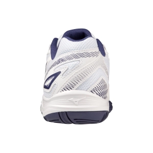 Giày cầu lông Mizuno Cyclone Speed 4 - Trắng tím chính hãng (71GA238043)