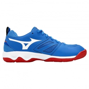 Giày cầu lông Mizuno Dynablitz - Xanh trắng đỏ chính hãng